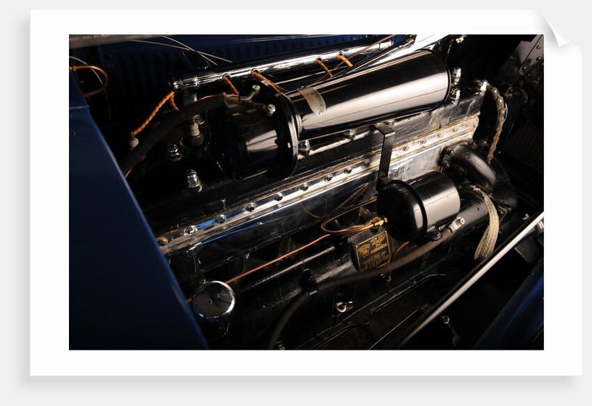 Ruxton model c roadster 1932 by Simon Clay