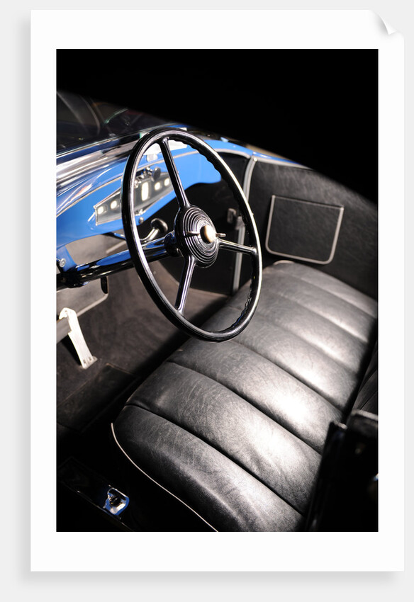 Ruxton model c roadster 1932 by Simon Clay