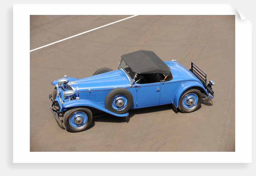 Ruxton model c roadster 1932 by Simon Clay