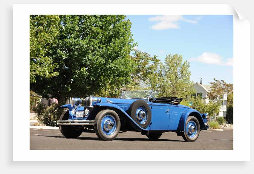 Ruxton model c roadster 1932 by Simon Clay