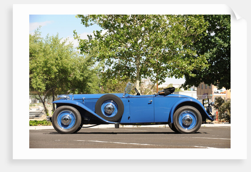 Ruxton model c roadster 1932 by Simon Clay