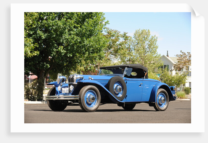 Ruxton model c roadster 1932 by Simon Clay