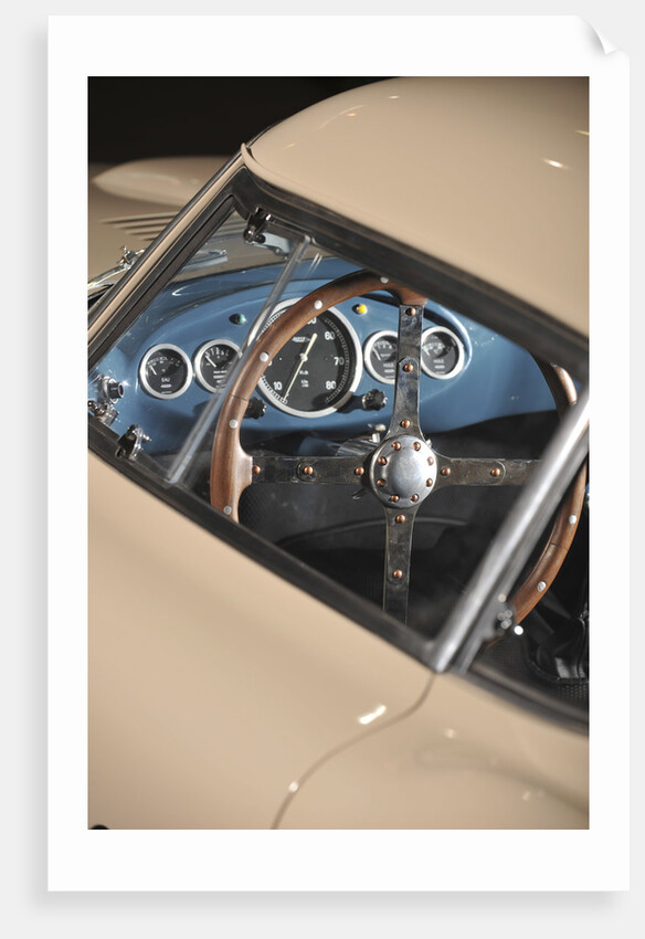 Siata Mille Miglia by Touring 1952 by Simon Clay