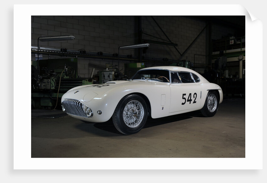 Siata Mille Miglia by Touring 1952 by Simon Clay