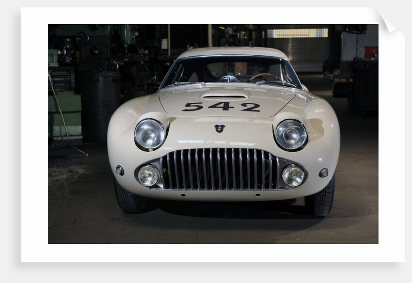 Siata Mille Miglia by Touring 1952 by Simon Clay