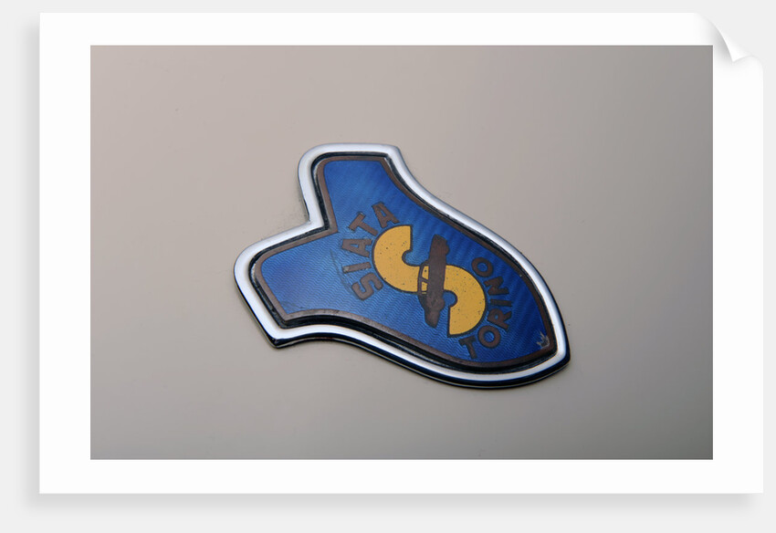 Siata Mille Miglia by Touring 1952 by Simon Clay