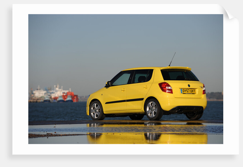 SKODA Fabia 2007 by Simon Clay
