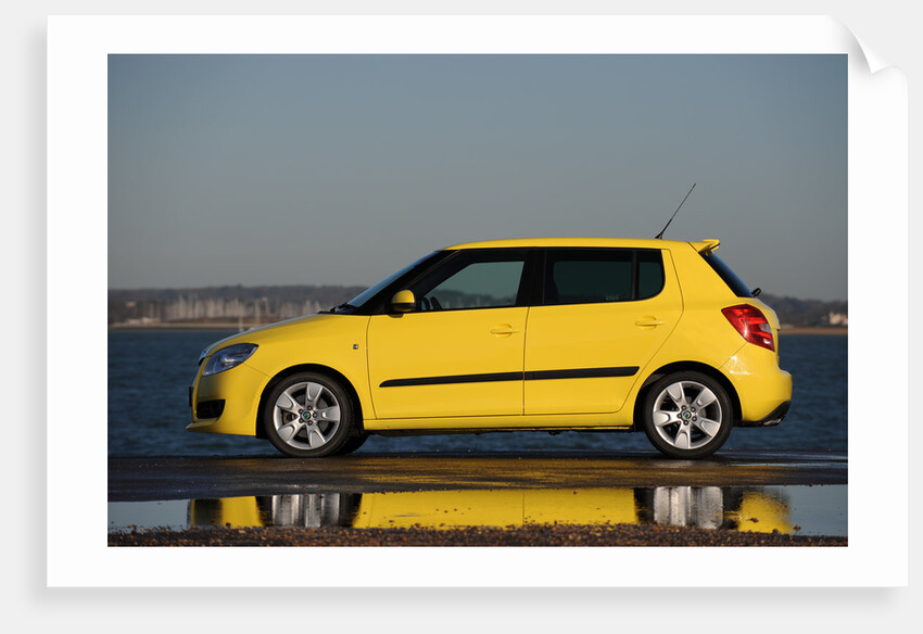 SKODA Fabia 2007 by Simon Clay