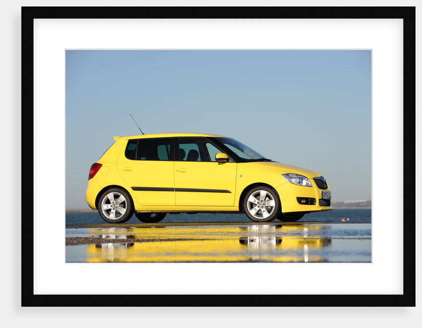 SKODA Fabia 2007 by Simon Clay