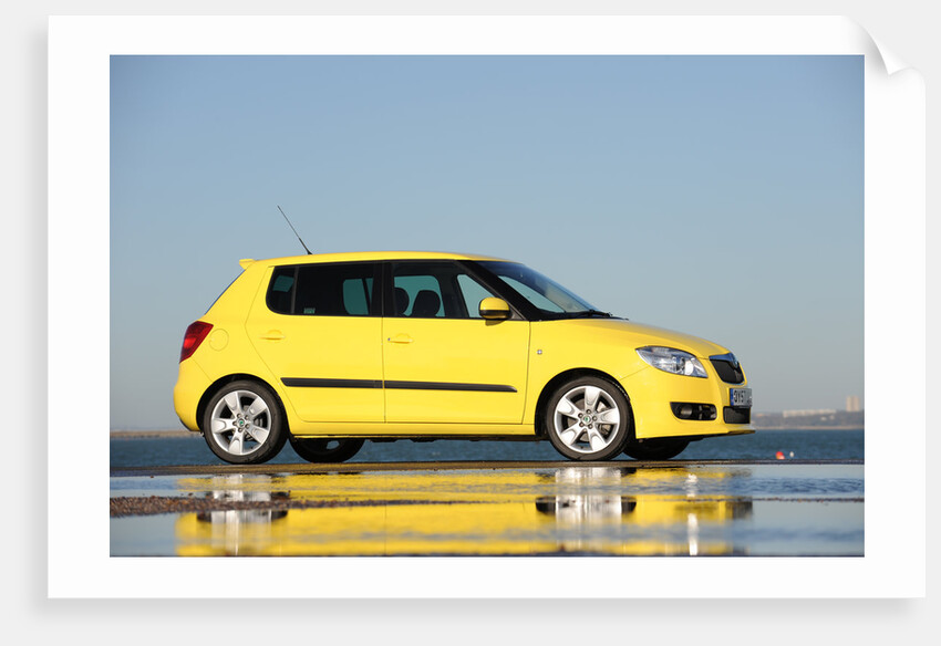 SKODA Fabia 2007 by Simon Clay