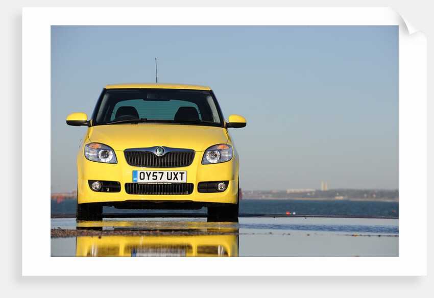 SKODA Fabia 2007 by Simon Clay