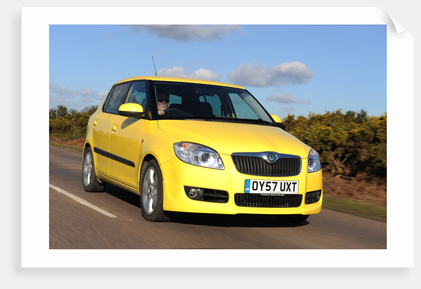 SKODA Fabia 2007 by Simon Clay