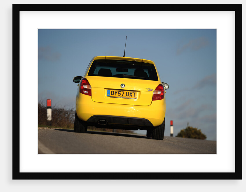 SKODA Fabia 2007 by Simon Clay