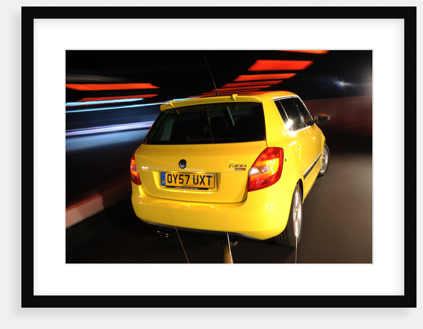 SKODA Fabia 2007 by Simon Clay