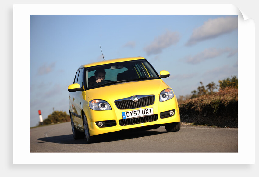 SKODA Fabia 2007 by Simon Clay
