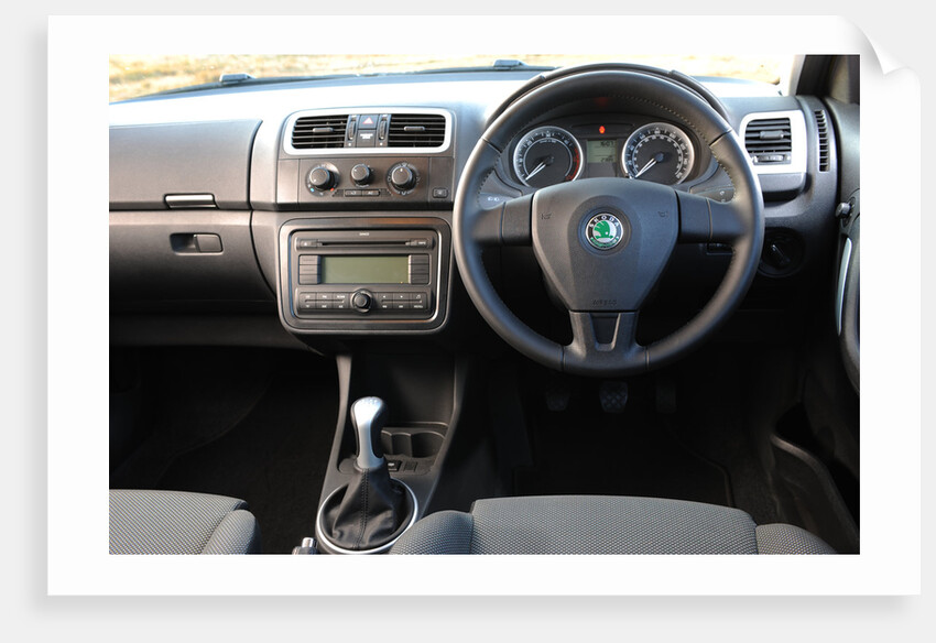 SKODA Fabia 2007 by Simon Clay