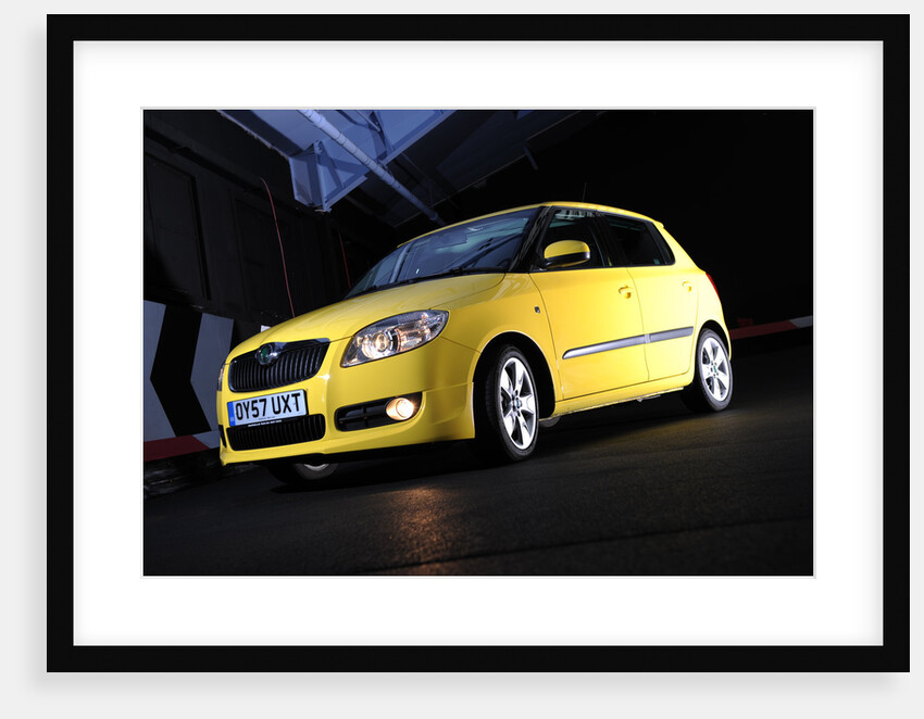 SKODA Fabia 2007 by Simon Clay