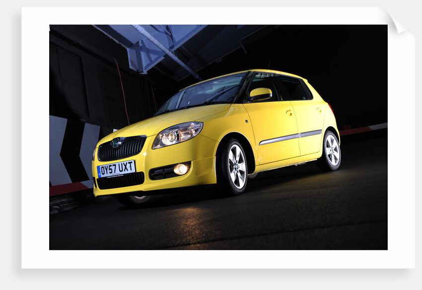 SKODA Fabia 2007 by Simon Clay