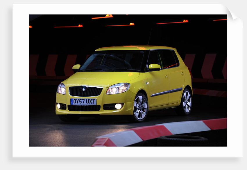 SKODA Fabia 2007 by Simon Clay