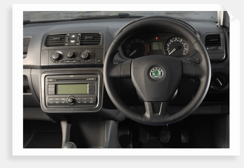 Skoda Fbia Estate  HTP 1-2  2007 by Simon Clay