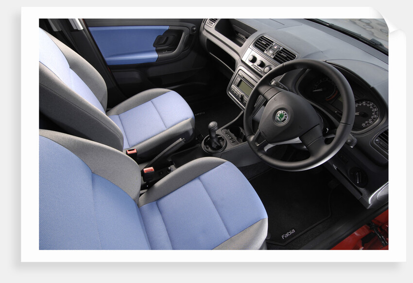 Skoda Fbia Estate  HTP 1-2  2007 by Simon Clay