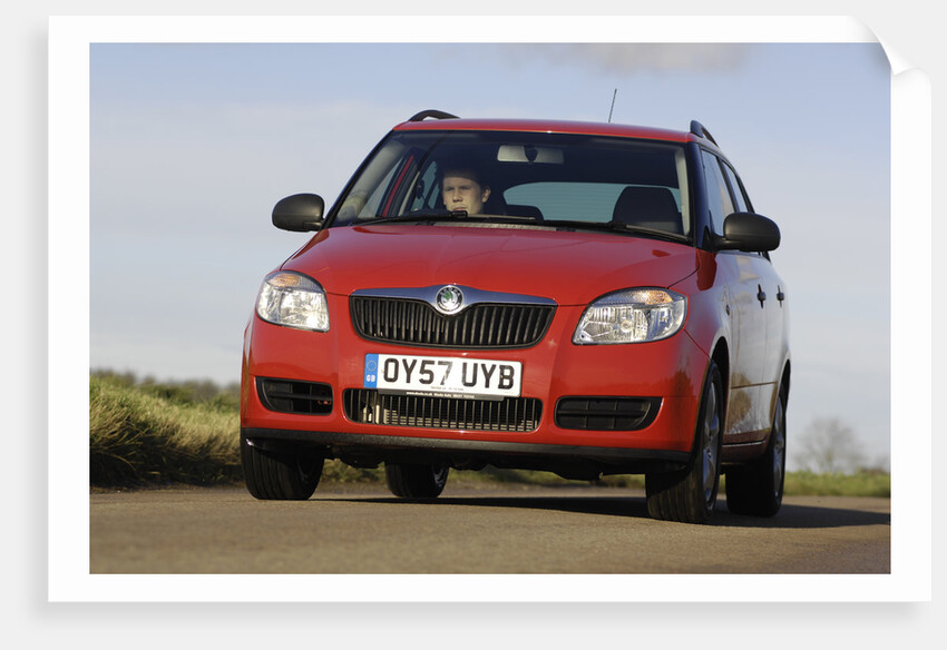 Skoda Fbia Estate  HTP 1-2  2007 by Simon Clay