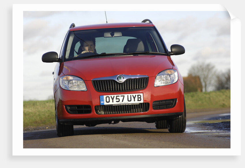 Skoda Fbia Estate  HTP 1-2  2007 by Simon Clay