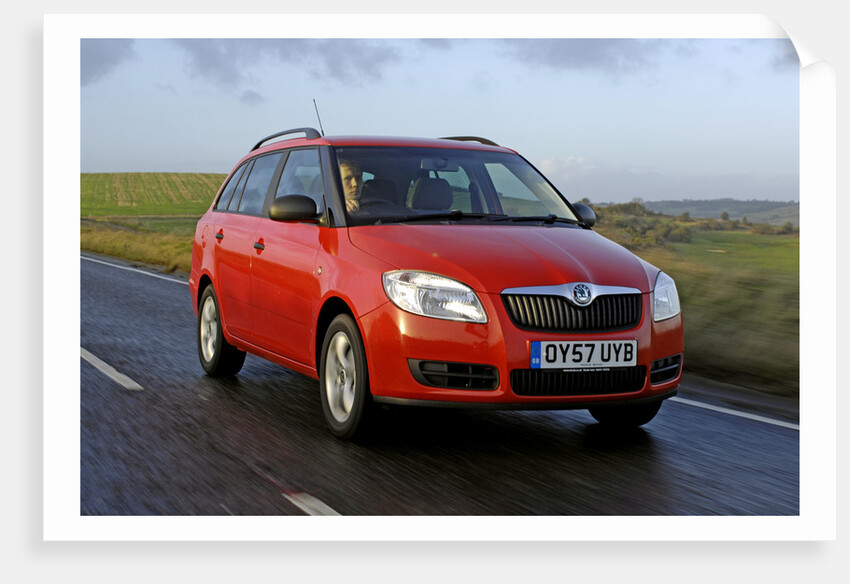 Skoda Fbia Estate  HTP 1-2  2007 by Simon Clay