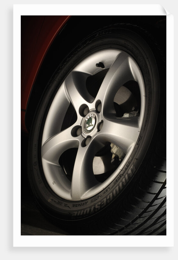 Skoda Fbia Estate  HTP 1-2  2007 by Simon Clay