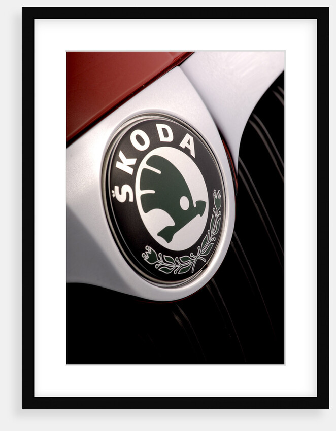 Skoda Fbia Estate  HTP 1-2  2007 by Simon Clay