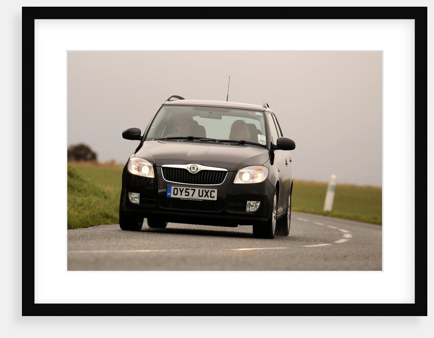 Skoda Fabia Estate 2007 by Simon Clay