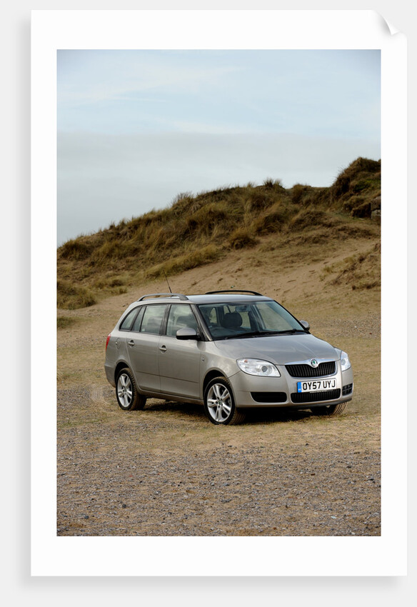 Skoda Fabia Estate 2007 by Simon Clay