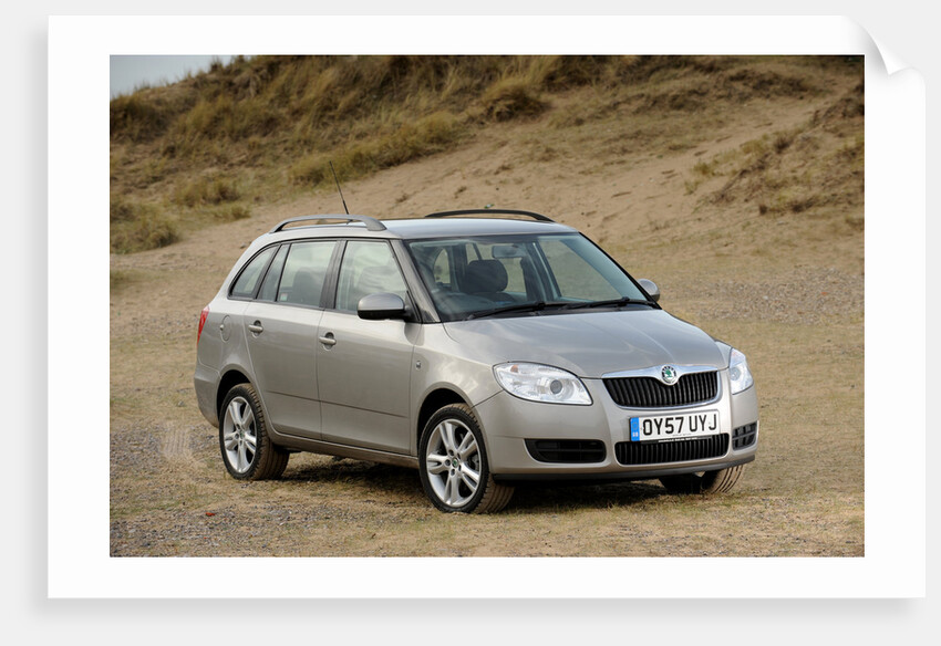 Skoda Fabia Estate 2007 by Simon Clay