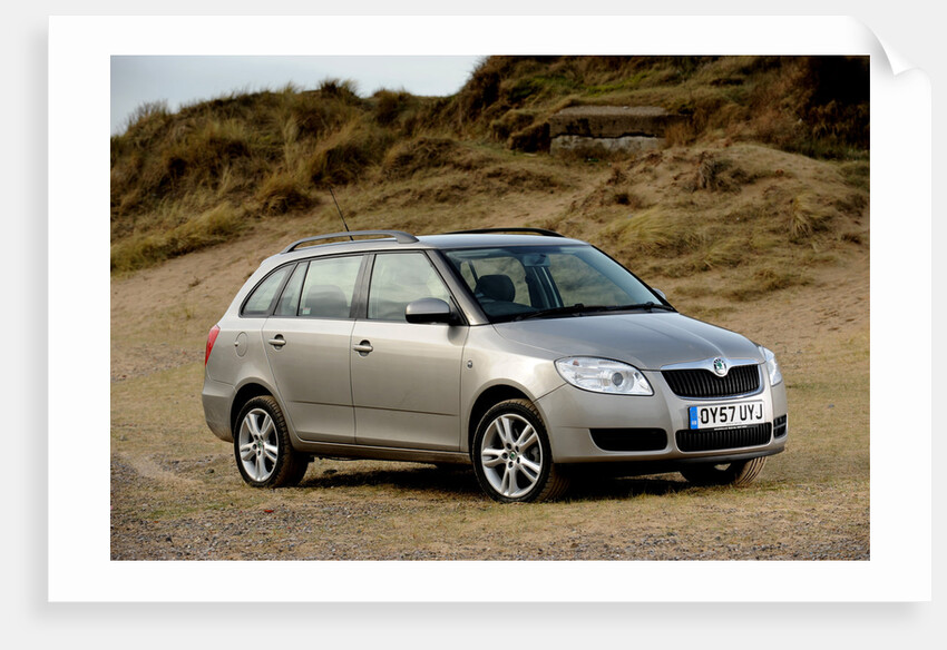 Skoda Fabia Estate 2007 by Simon Clay