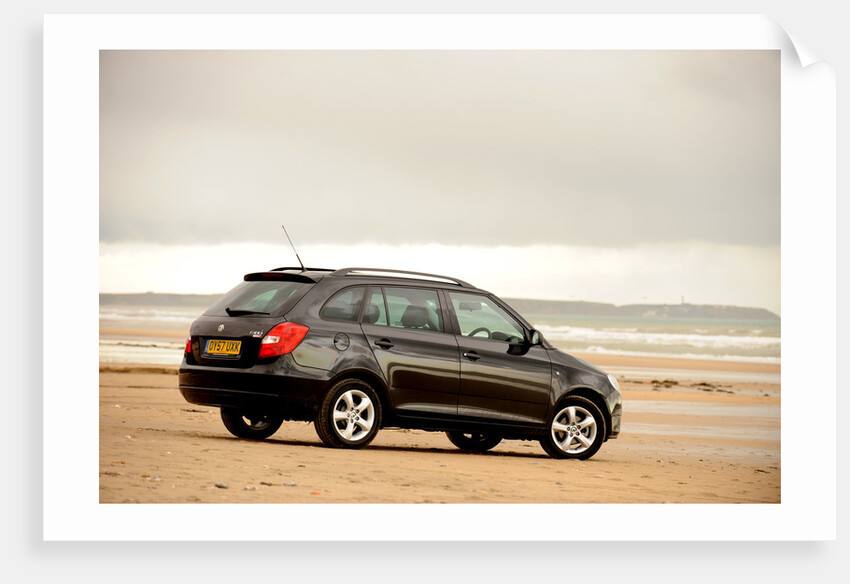 Skoda Fabia Estate 2007 by Simon Clay