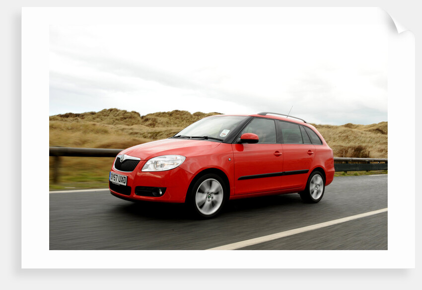 Skoda Fabia Estate 2007 by Simon Clay