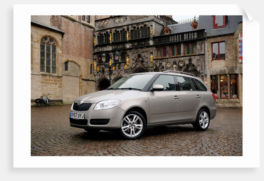 Skoda Fabia Estate 2007 by Simon Clay