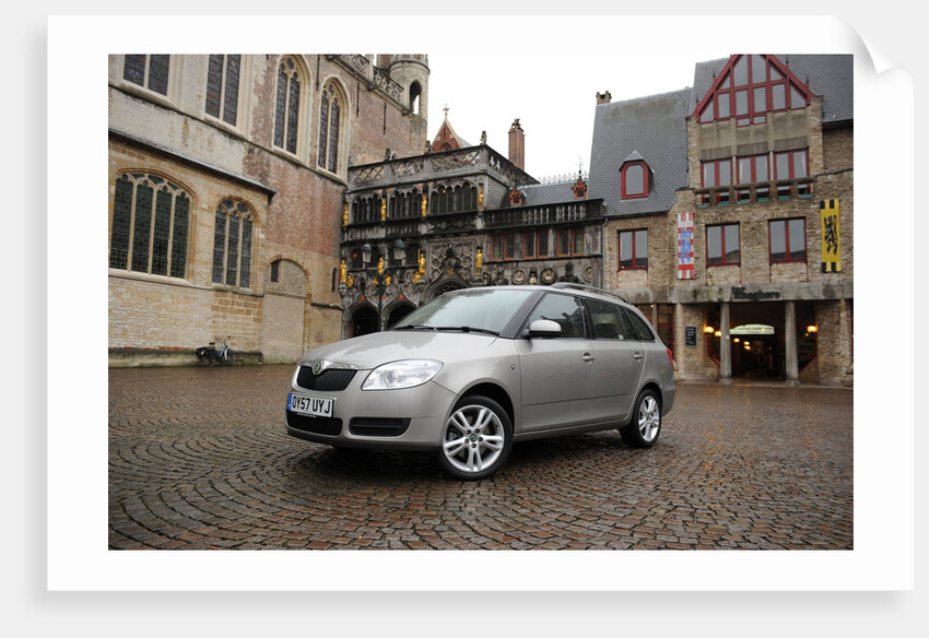 Skoda Fabia Estate 2007 by Simon Clay