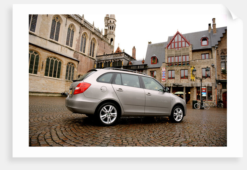 Skoda Fabia Estate 2007 by Simon Clay