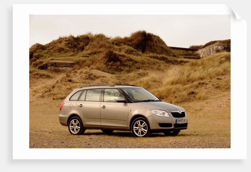Skoda Fabia Estate 2007 by Simon Clay