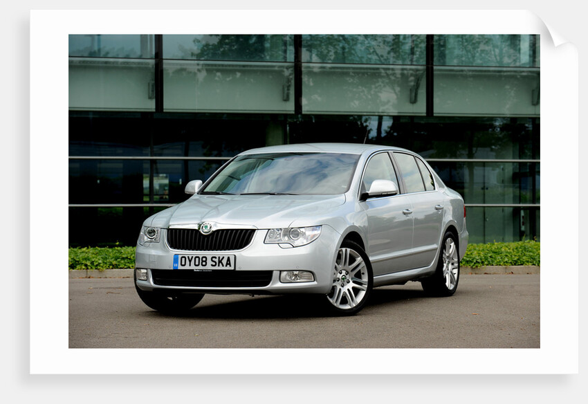 Skoda SUPERB 2008 by Simon Clay