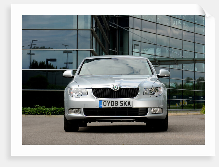 Skoda SUPERB 2008 by Simon Clay