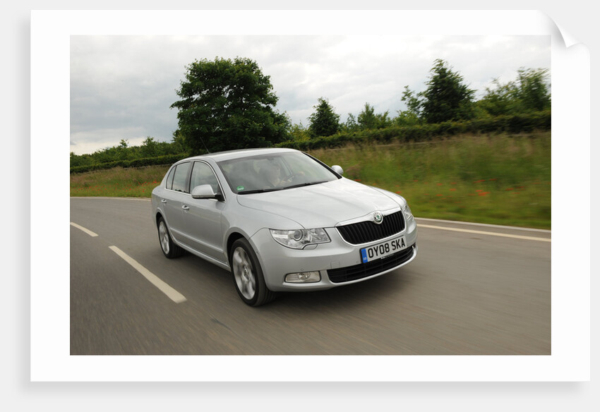 Skoda SUPERB 2008 by Simon Clay