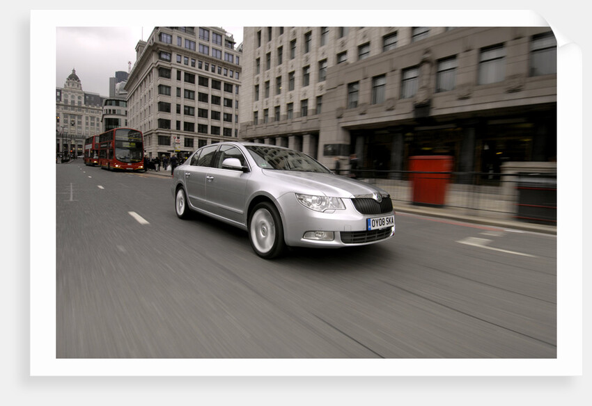 Skoda SUPERB 2008 by Simon Clay