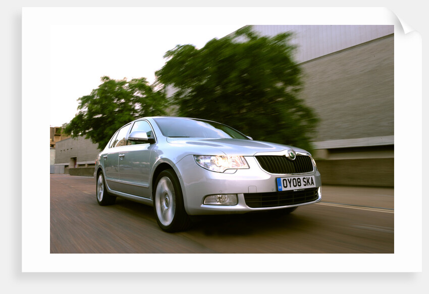 Skoda SUPERB 2008 by Simon Clay
