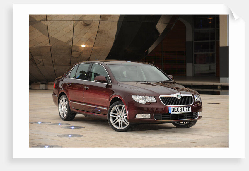 Skoda SUPERB 2008 by Simon Clay
