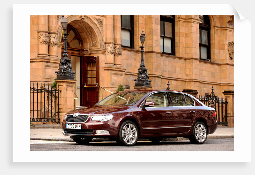 Skoda SUPERB 2008 by Simon Clay