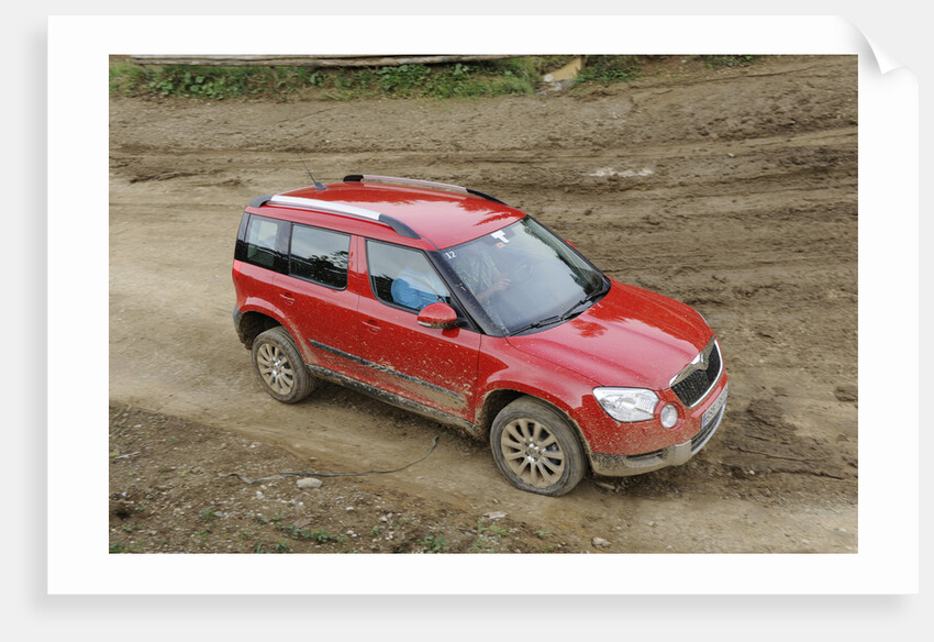Skoda Yeti 2009 by Simon Clay