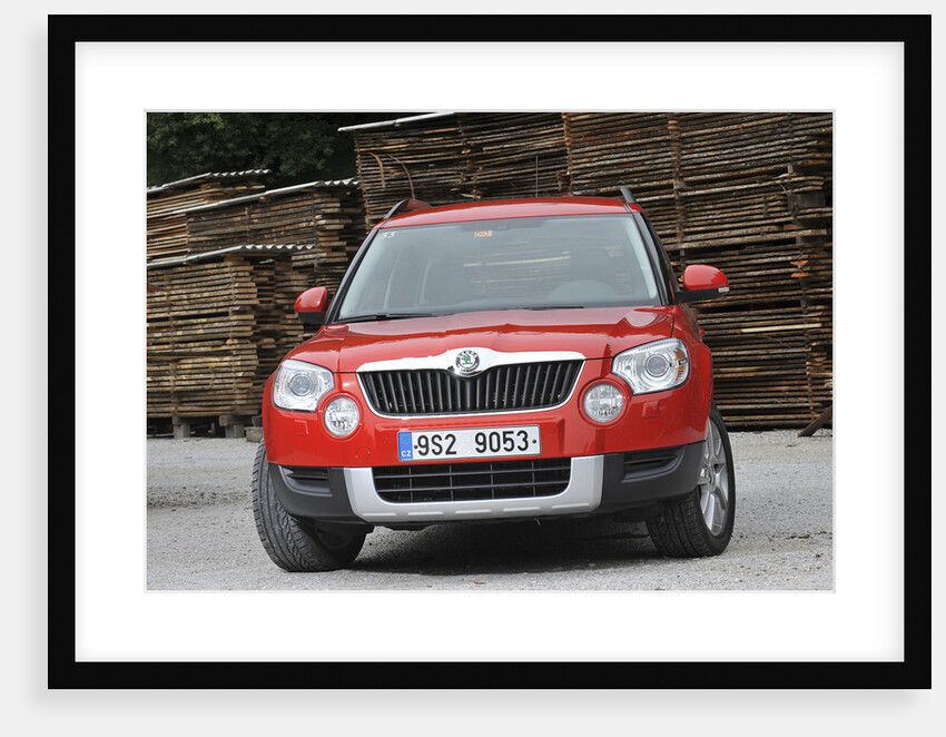 Skoda Yeti 2009 by Simon Clay
