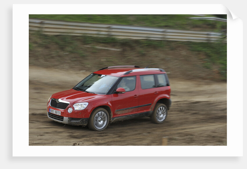 Skoda Yeti 2009 by Simon Clay